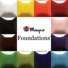 Foundations Color Glaze Kit in Pints by Mayco Colors